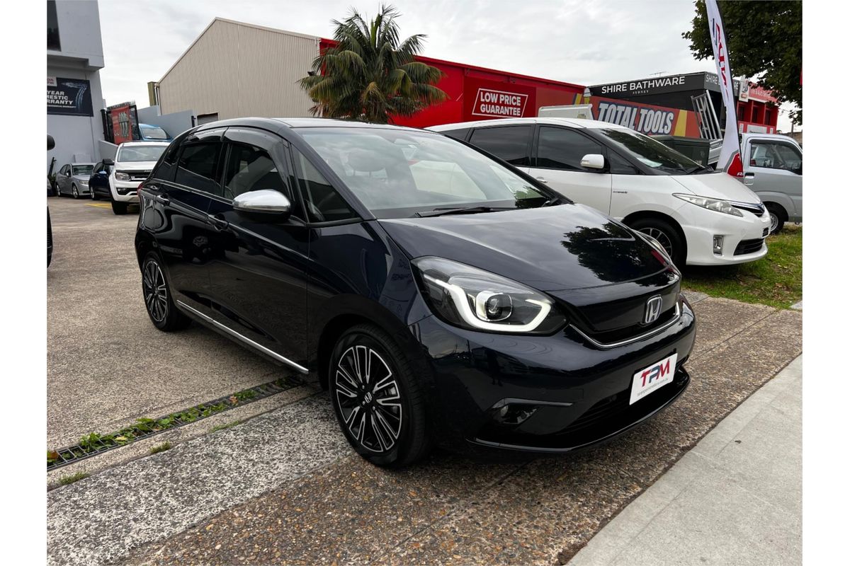 2020 Honda Fit LUXE EHEV HOME