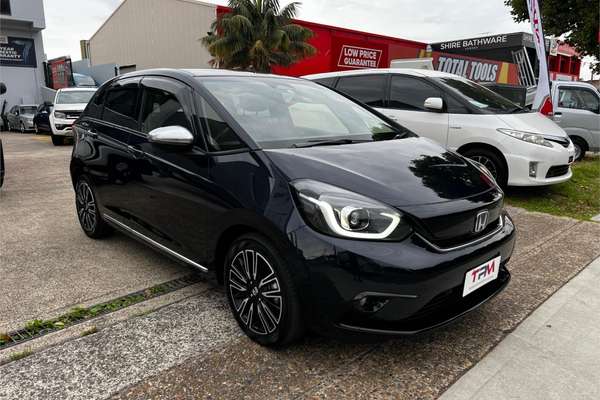 2020 Honda Fit LUXE EHEV HOME