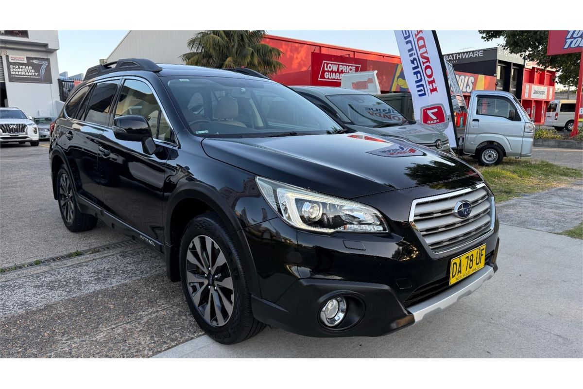 2015 Subaru Outback 2.0D Premium 5GEN