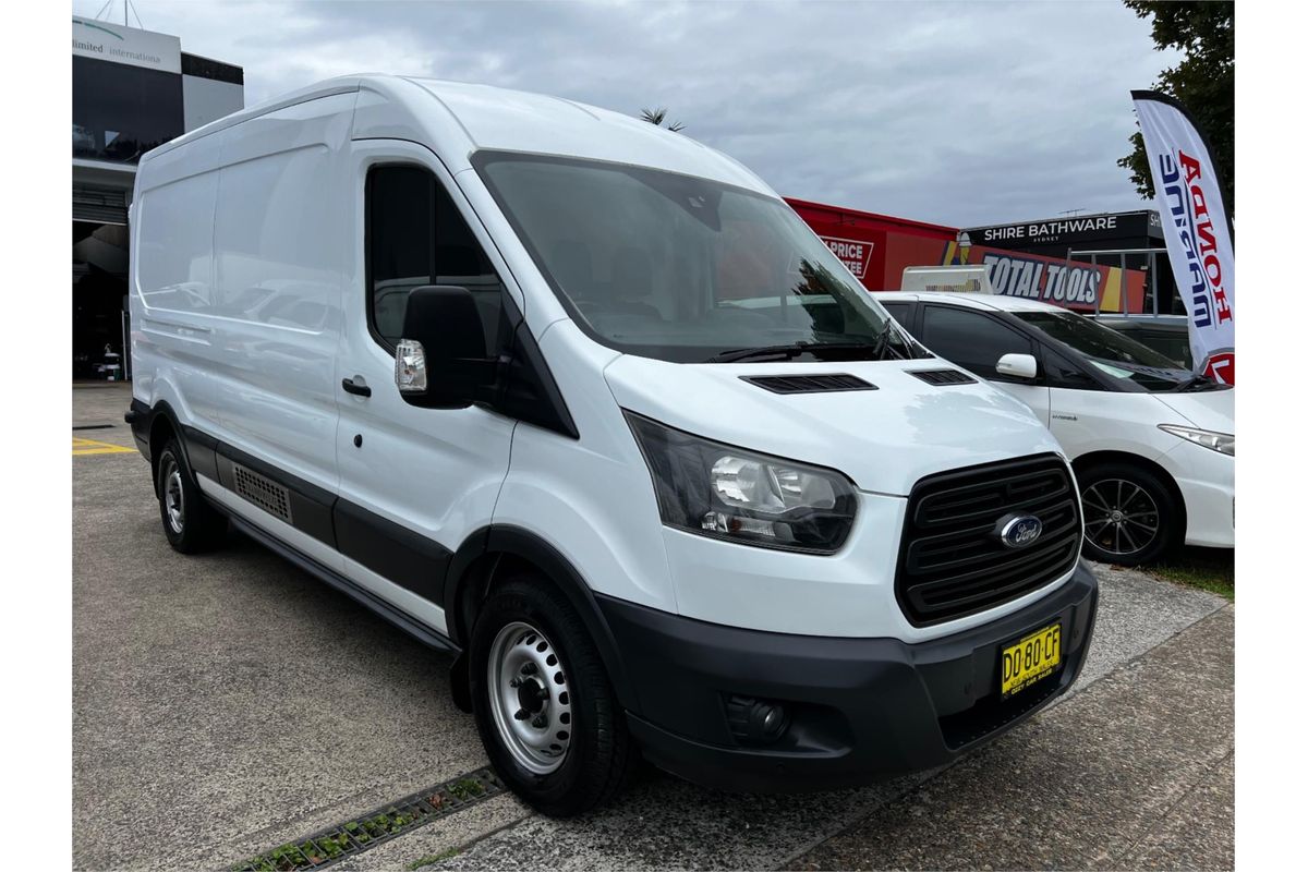 2017 Ford Transit 350L VO LWB Mid Roof