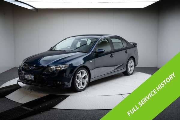 2011 Ford Falcon XR6 FG MkII