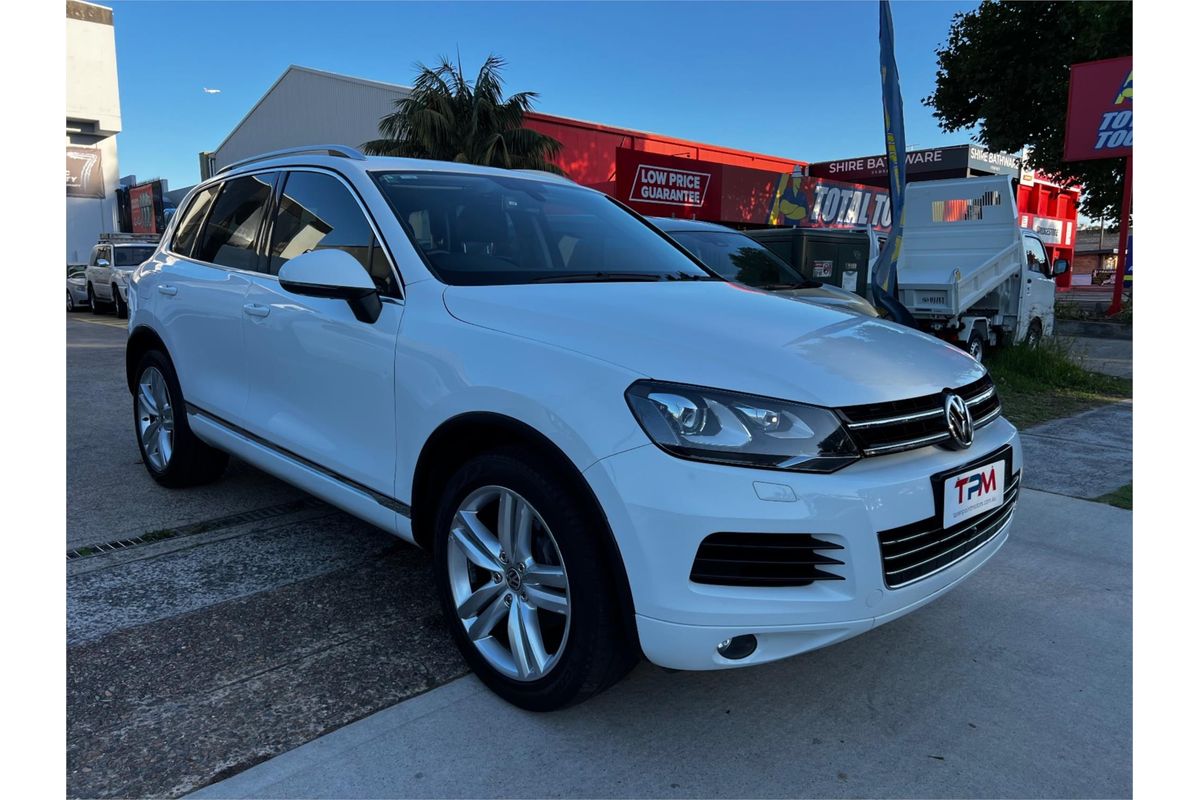 2012 Volkswagen Touareg V6 TDI 7P