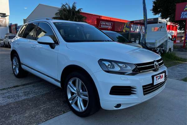 2012 Volkswagen Touareg V6 TDI 7P