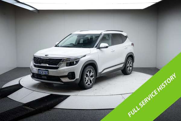 2021 Kia Seltos Sport+ SP2