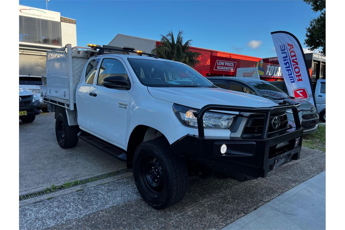 2020 Toyota Hilux SR GUN126R 4X4