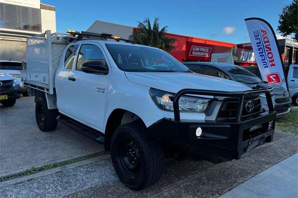 2020 Toyota Hilux SR GUN126R 4X4