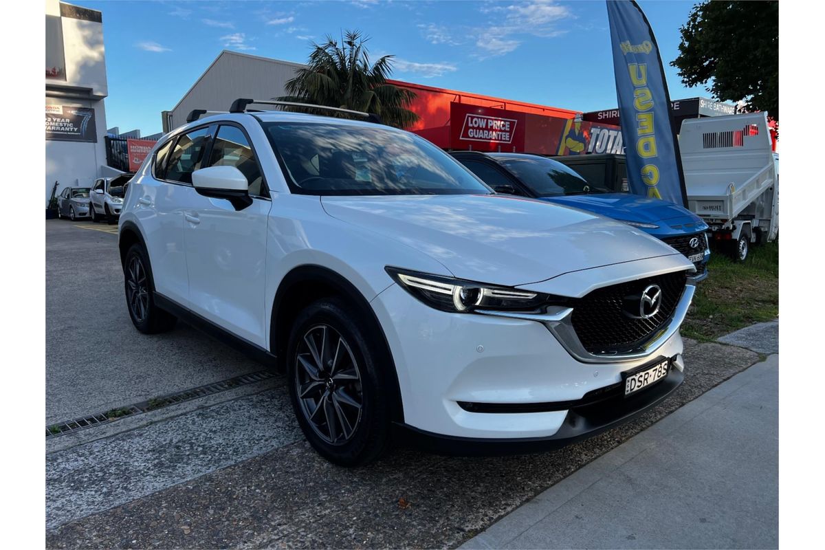 2017 Mazda CX-5 GT KF Series