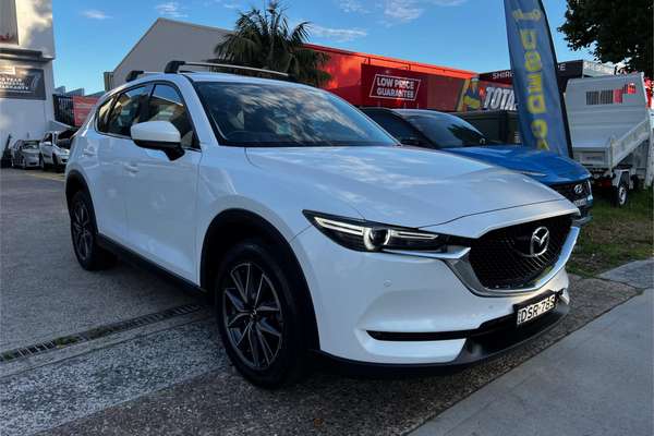 2017 Mazda CX-5 GT KF Series