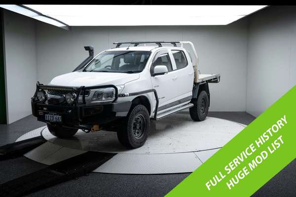 2014 Holden Colorado LX RG Rear Wheel Drive