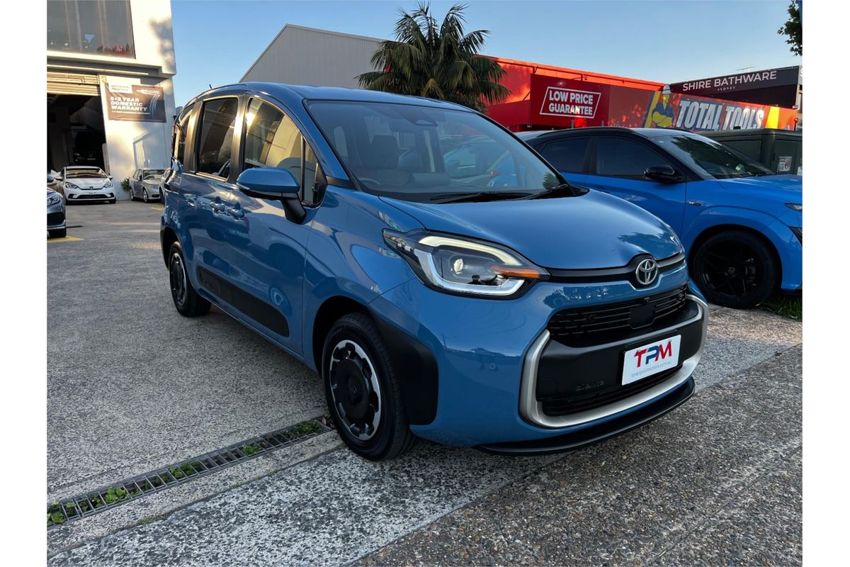 2023 Toyota Sienta Hybrid Z XP210 3Rd Generation