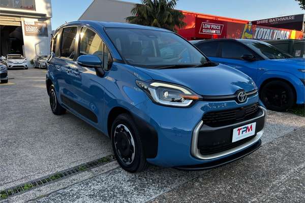 2023 Toyota Sienta Hybrid Z XP210 3Rd Generation