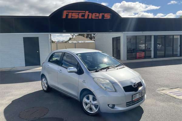 2005 Toyota Yaris YRX NCP91R
