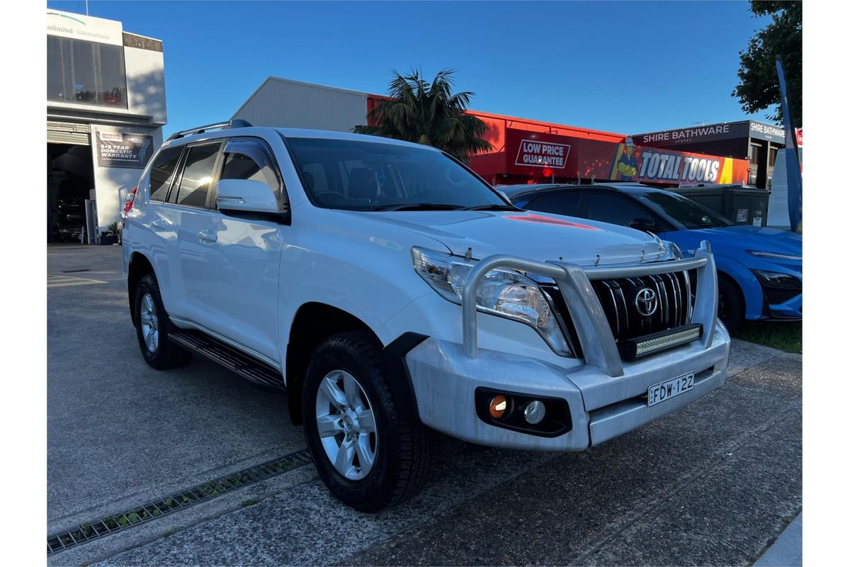 2016 Toyota Landcruiser Prado GXL GDJ150R