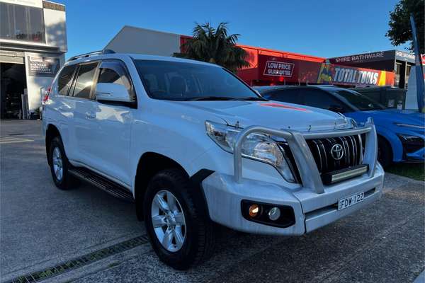 2016 Toyota Landcruiser Prado GXL GDJ150R