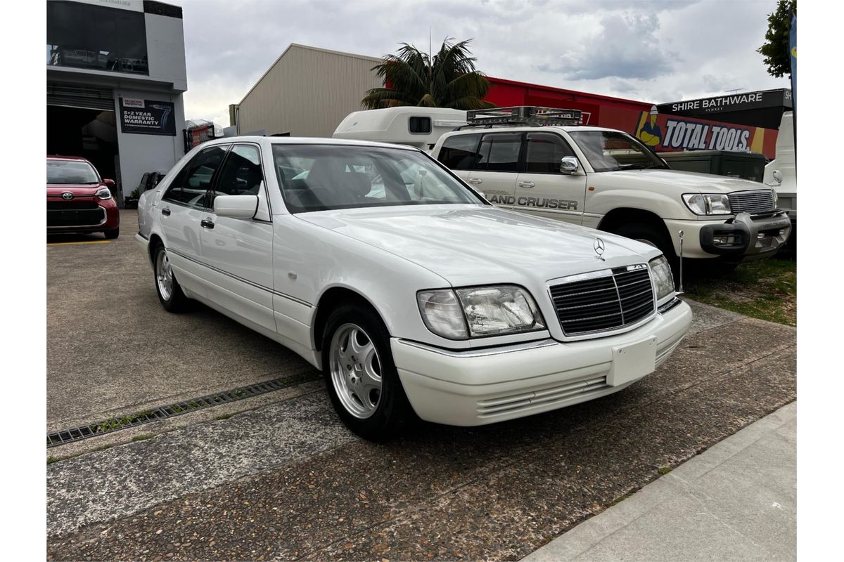 1998 Mercedes-Benz S-Class S320 W140