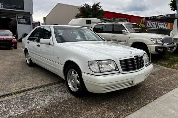 1998 Mercedes-Benz S-Class S320 W140