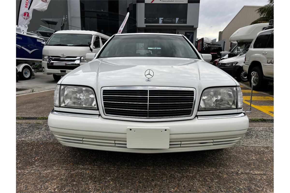 1998 Mercedes-Benz S-Class S320 W140