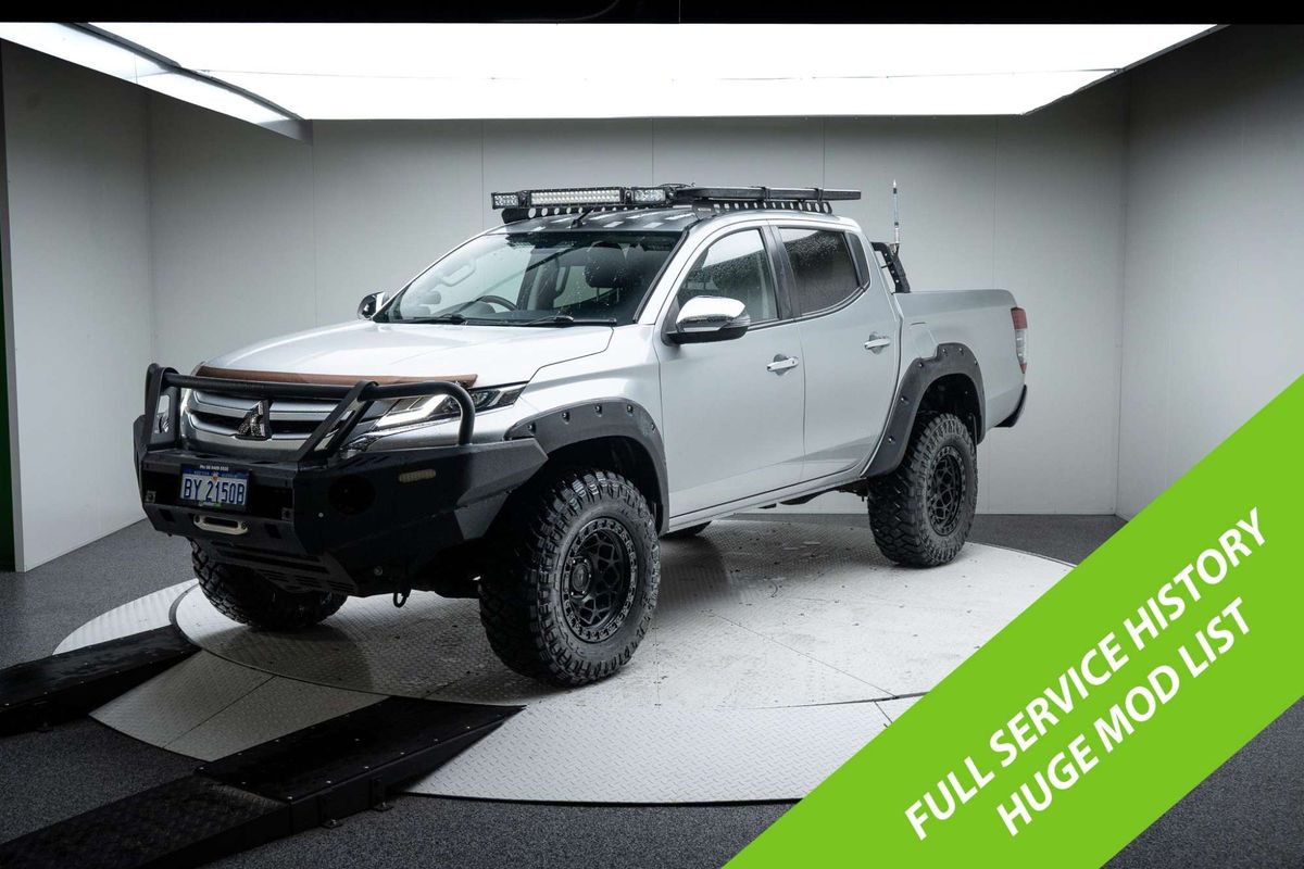 2020 Mitsubishi Triton GLS MR 4X4