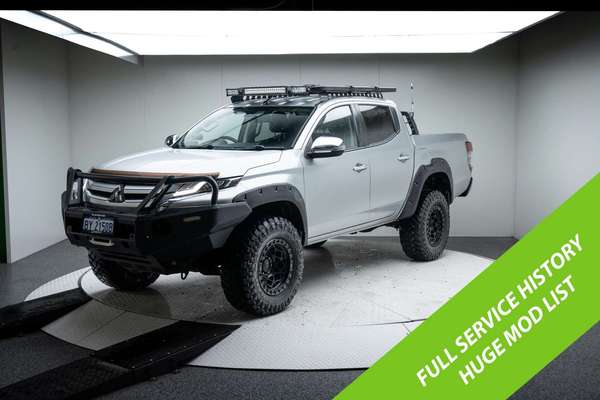 2020 Mitsubishi Triton GLS MR 4X4
