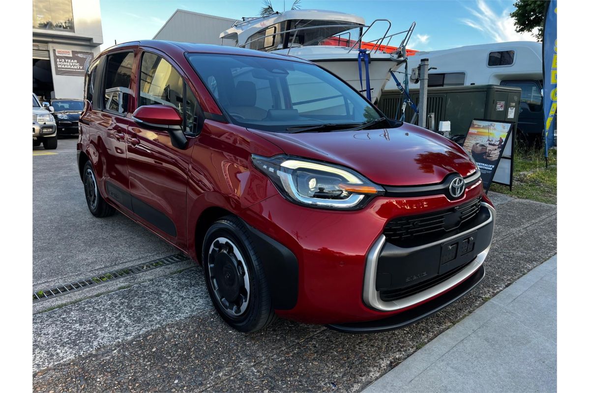 2024 Toyota Sienta XP210 3Rd Generation