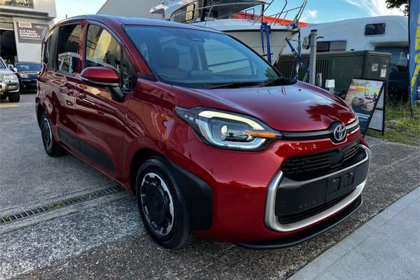 2024 Toyota Sienta XP210 3Rd Generation