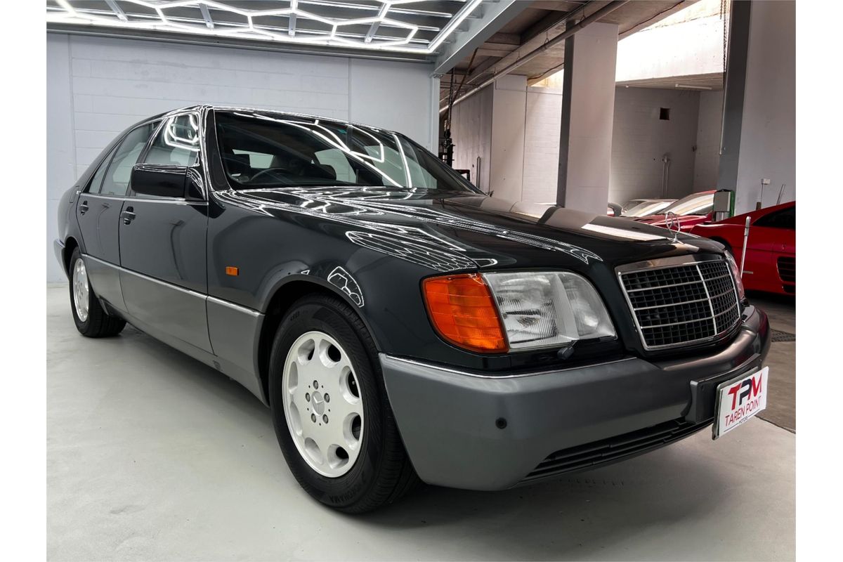 1995 Mercedes-Benz S-Class S500 W140