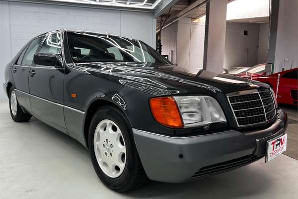 1995 Mercedes-Benz S-Class S500 W140