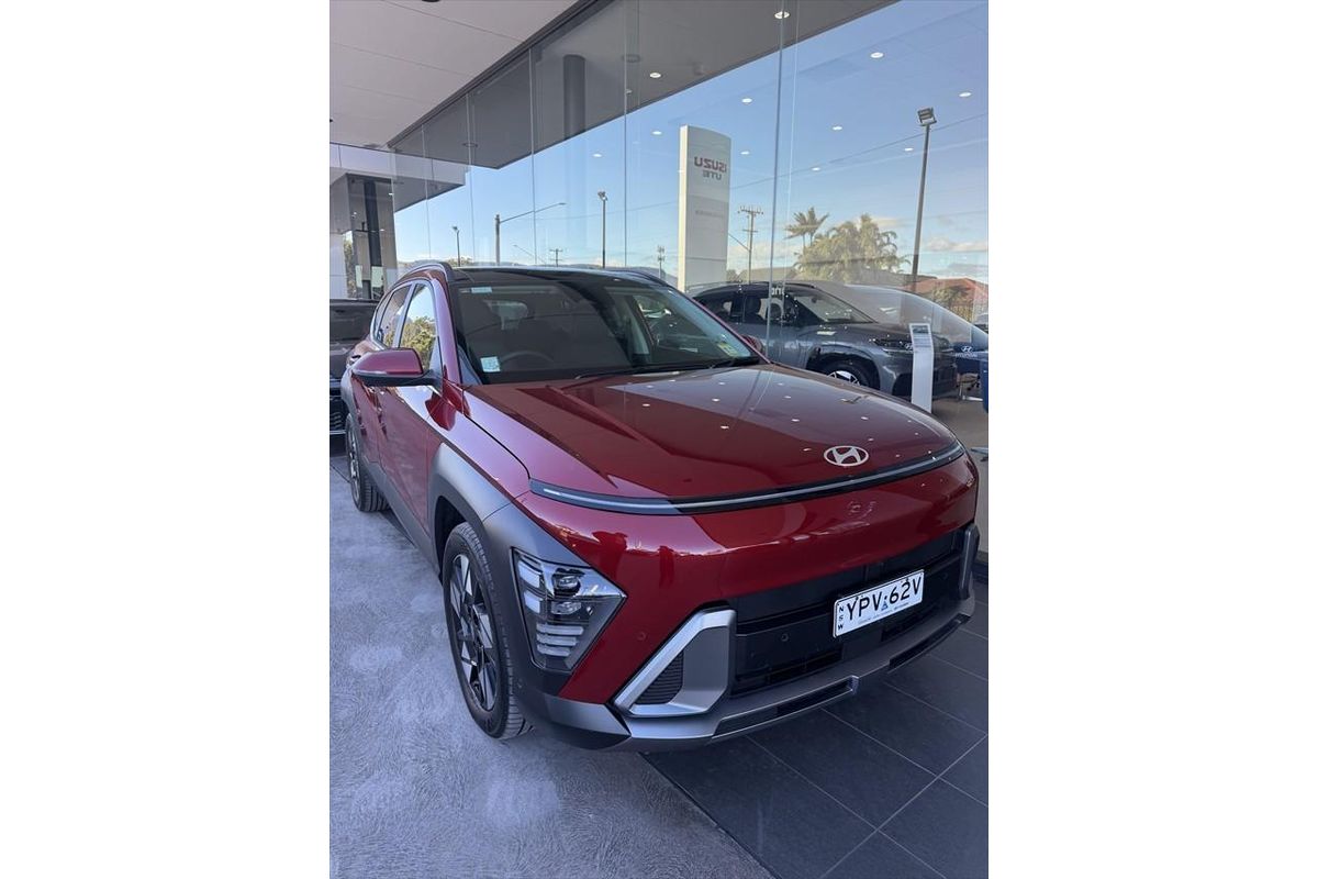 2026 Hyundai Kona Hybrid Premium SX2.V3