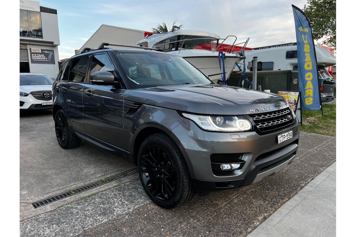 2014 Land Rover Range Rover Sport TDV6 SE L494