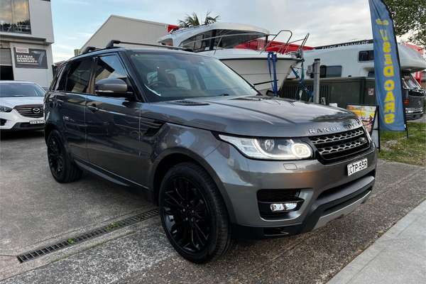 2014 Land Rover Range Rover Sport TDV6 SE L494