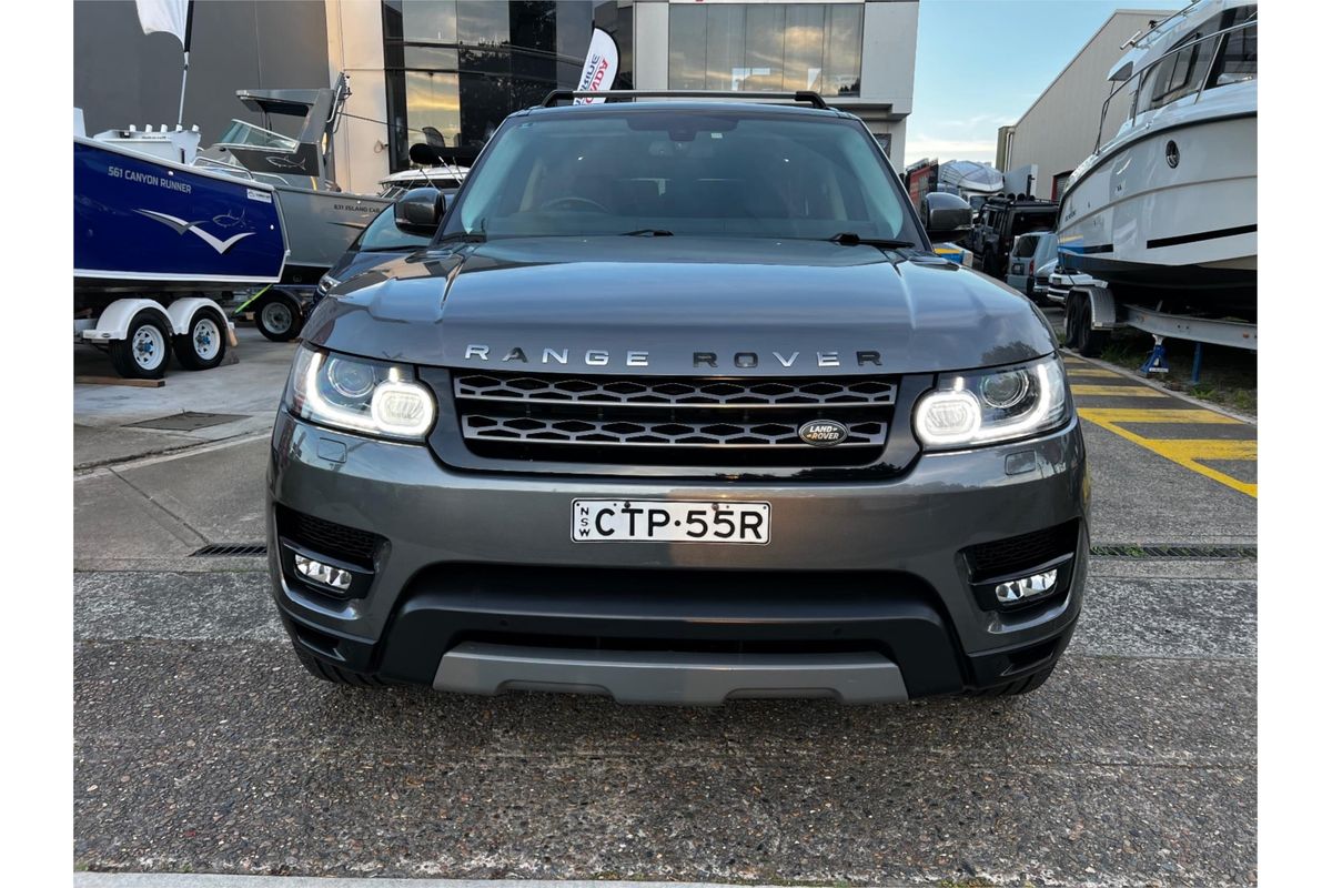 2014 Land Rover Range Rover Sport TDV6 SE L494