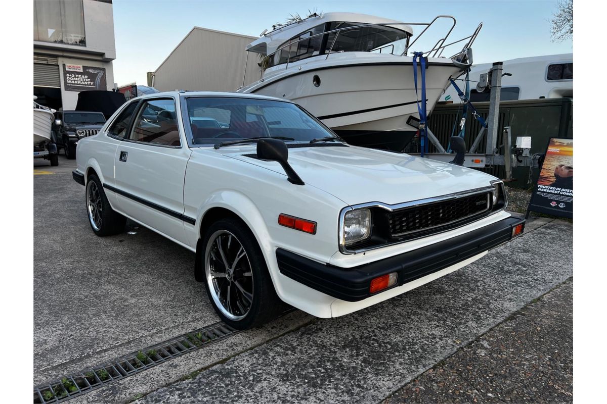 1980 Honda Prelude