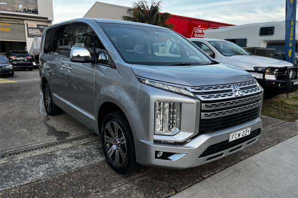 2020 Mitsubishi Delica D5