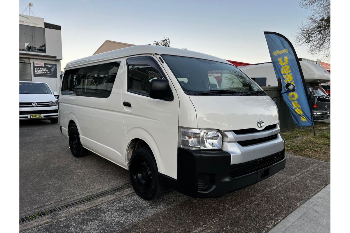 2014 Toyota Hiace TRH201R LWB