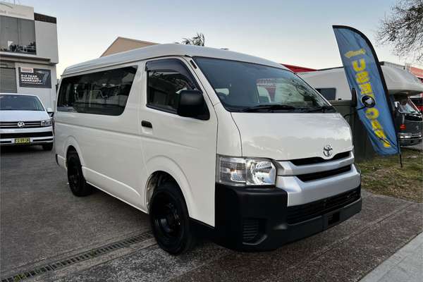 2014 Toyota Hiace TRH201R LWB