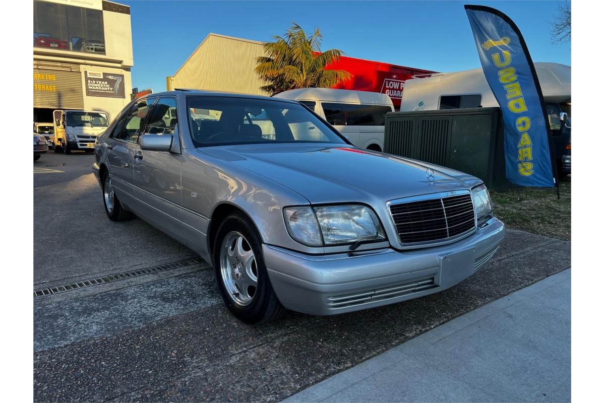 1996 Mercedes-Benz S-Class S500 W140