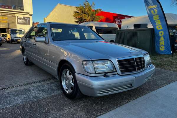 1996 Mercedes-Benz S-Class S500 W140