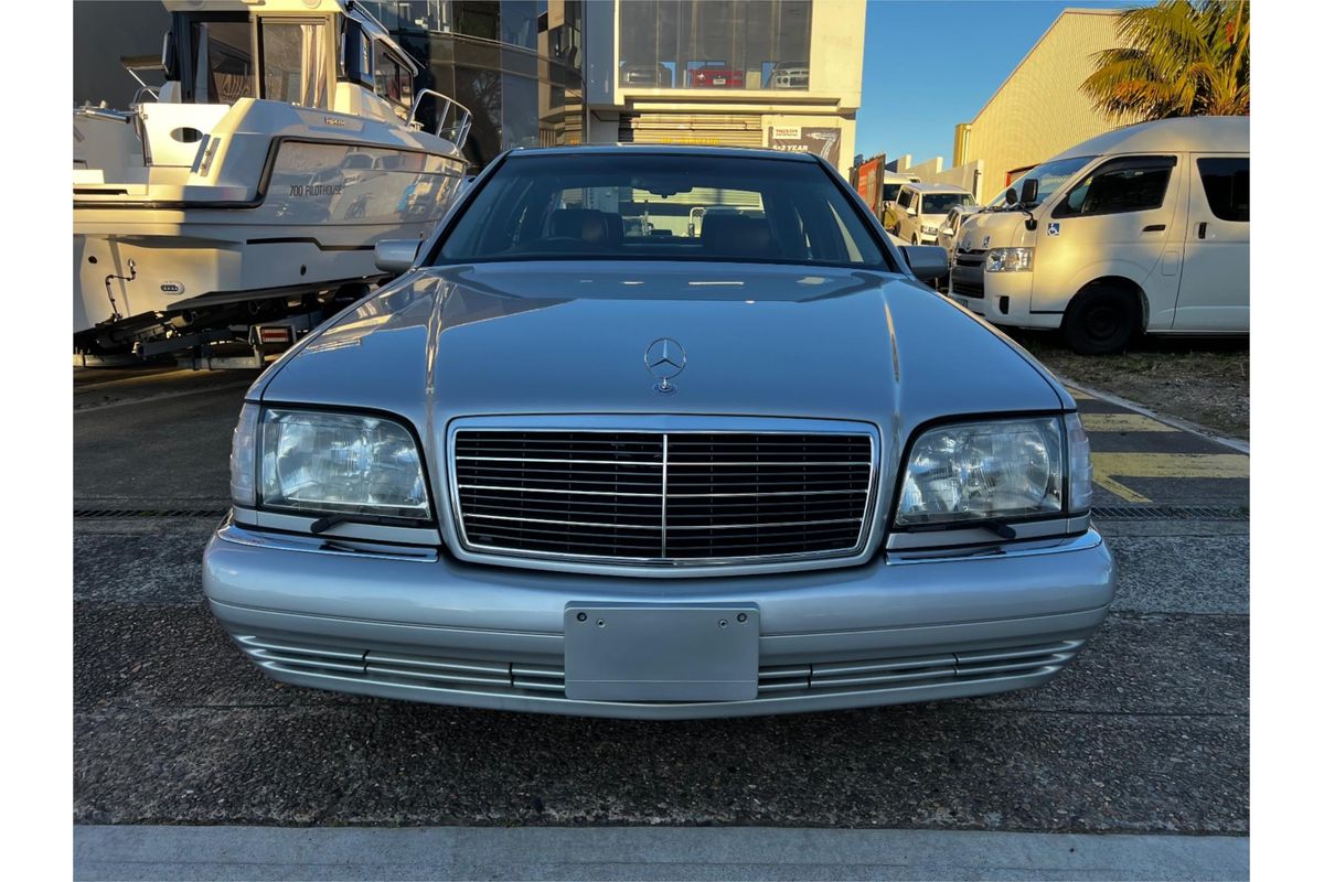 1996 Mercedes-Benz S-Class S500 W140