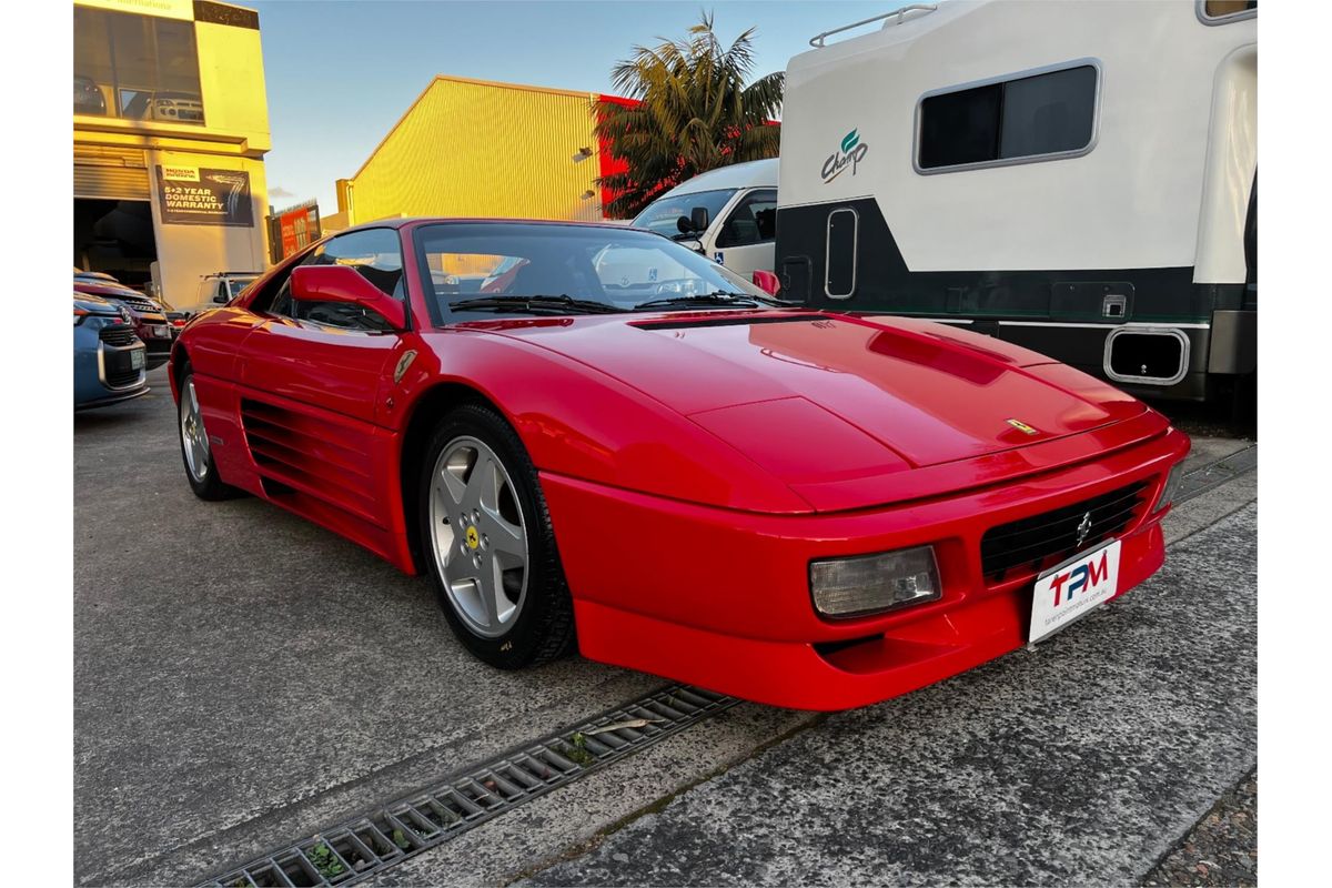 1991 Ferrari 348 ts