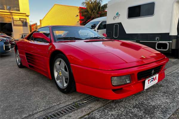 1991 Ferrari 348 ts
