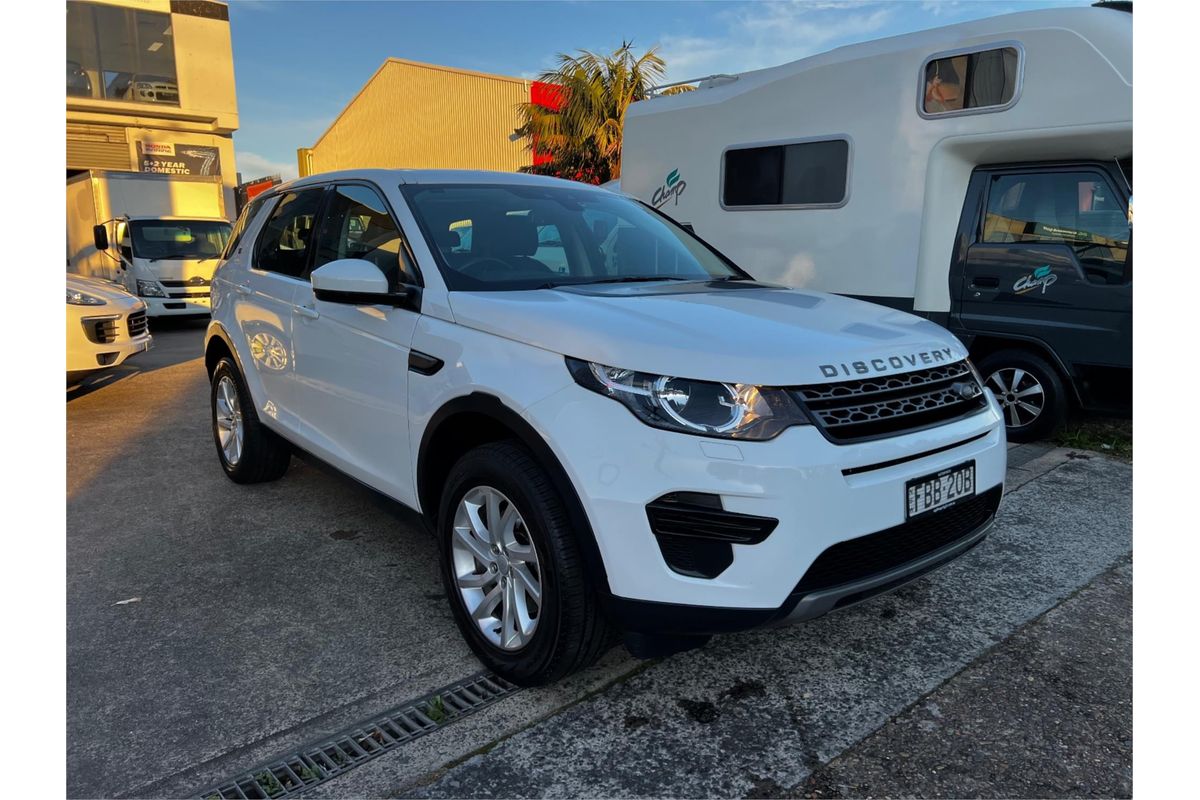 2016 Land Rover Discovery Sport TD4 150 SE L550