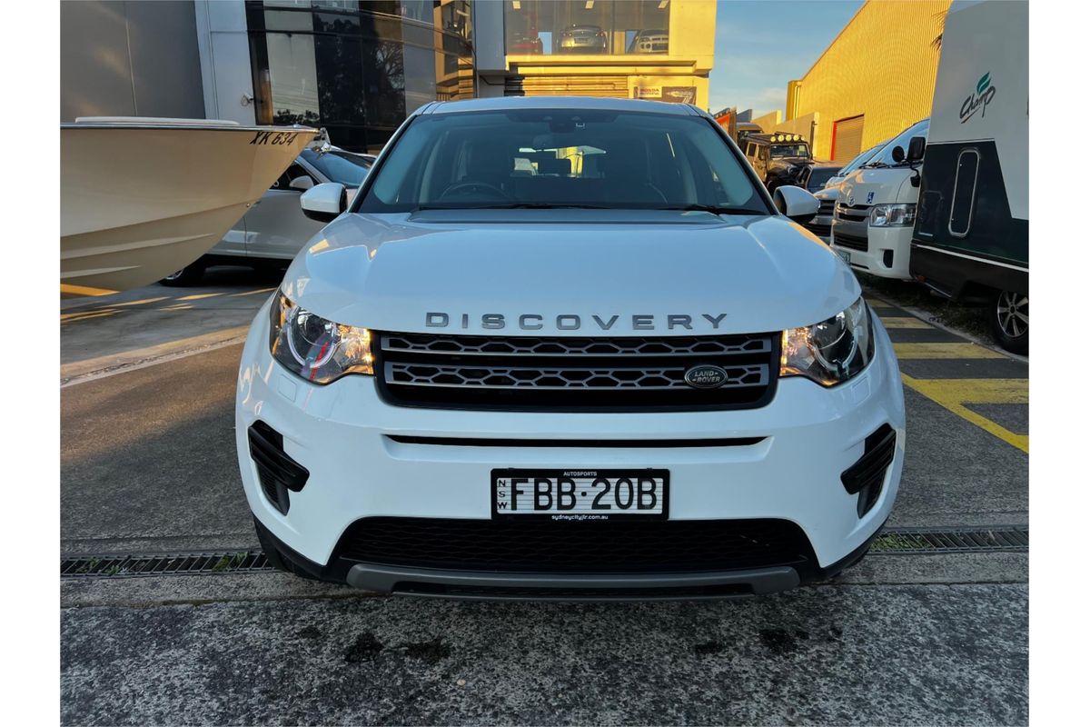 2016 Land Rover Discovery Sport TD4 150 SE L550