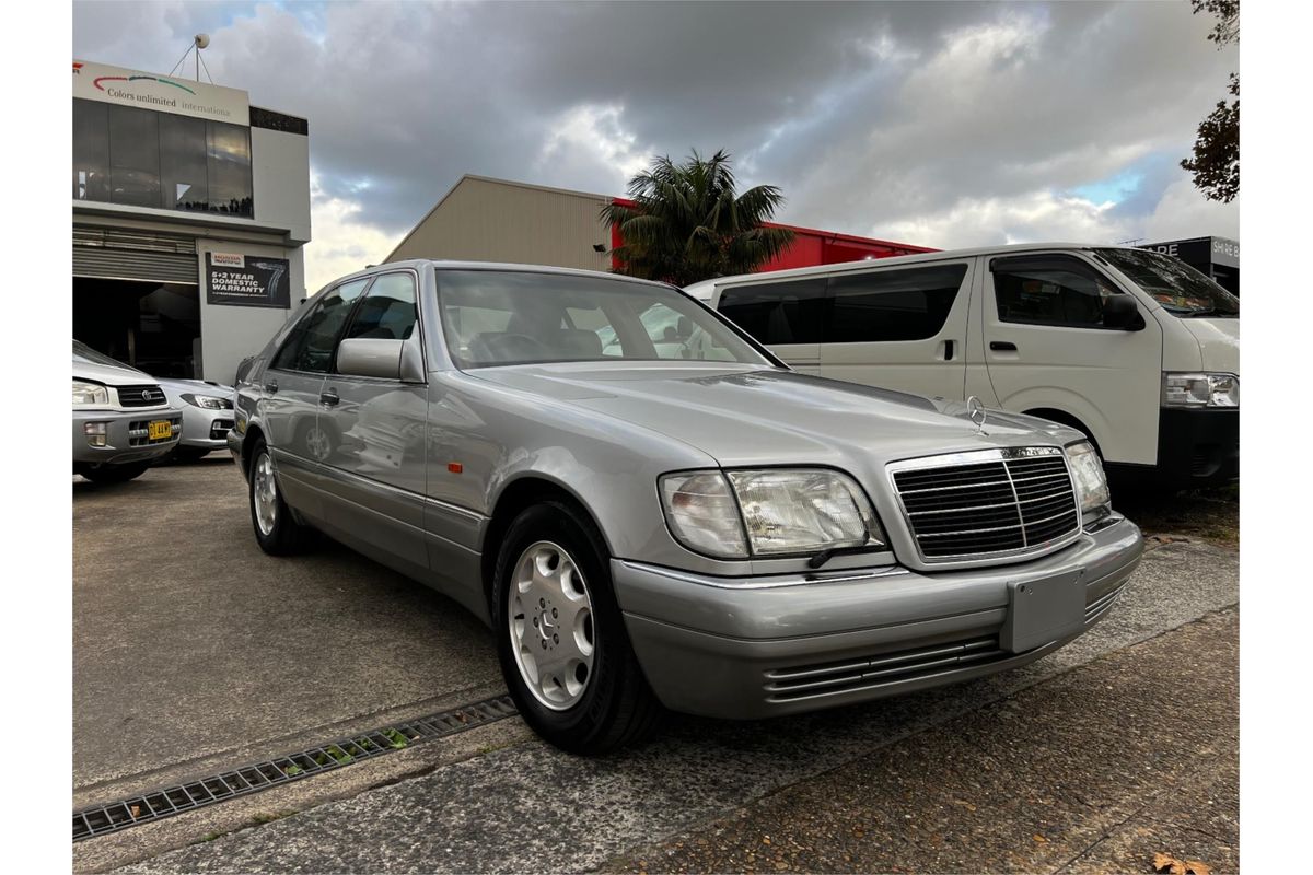 1995 Mercedes-Benz S-Class S500 W140