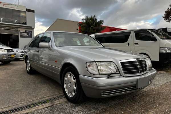 1995 Mercedes-Benz S-Class S500 W140
