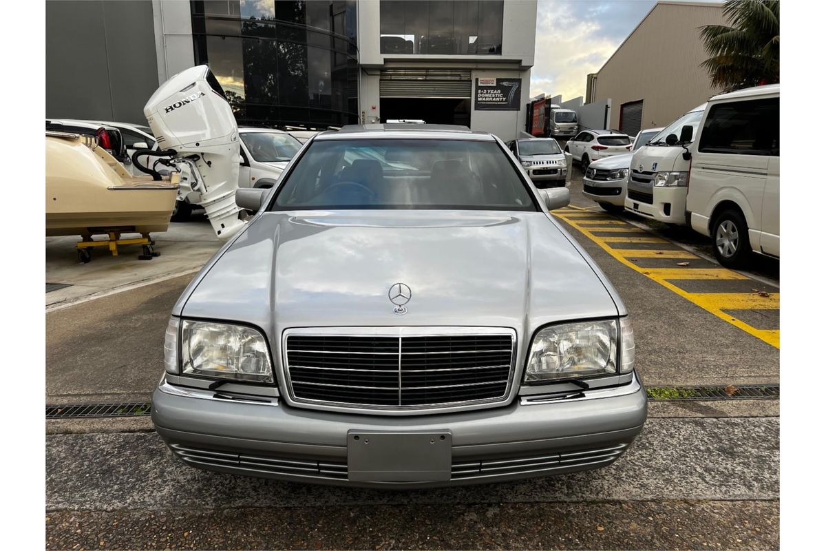 1995 Mercedes-Benz S-Class S500 W140