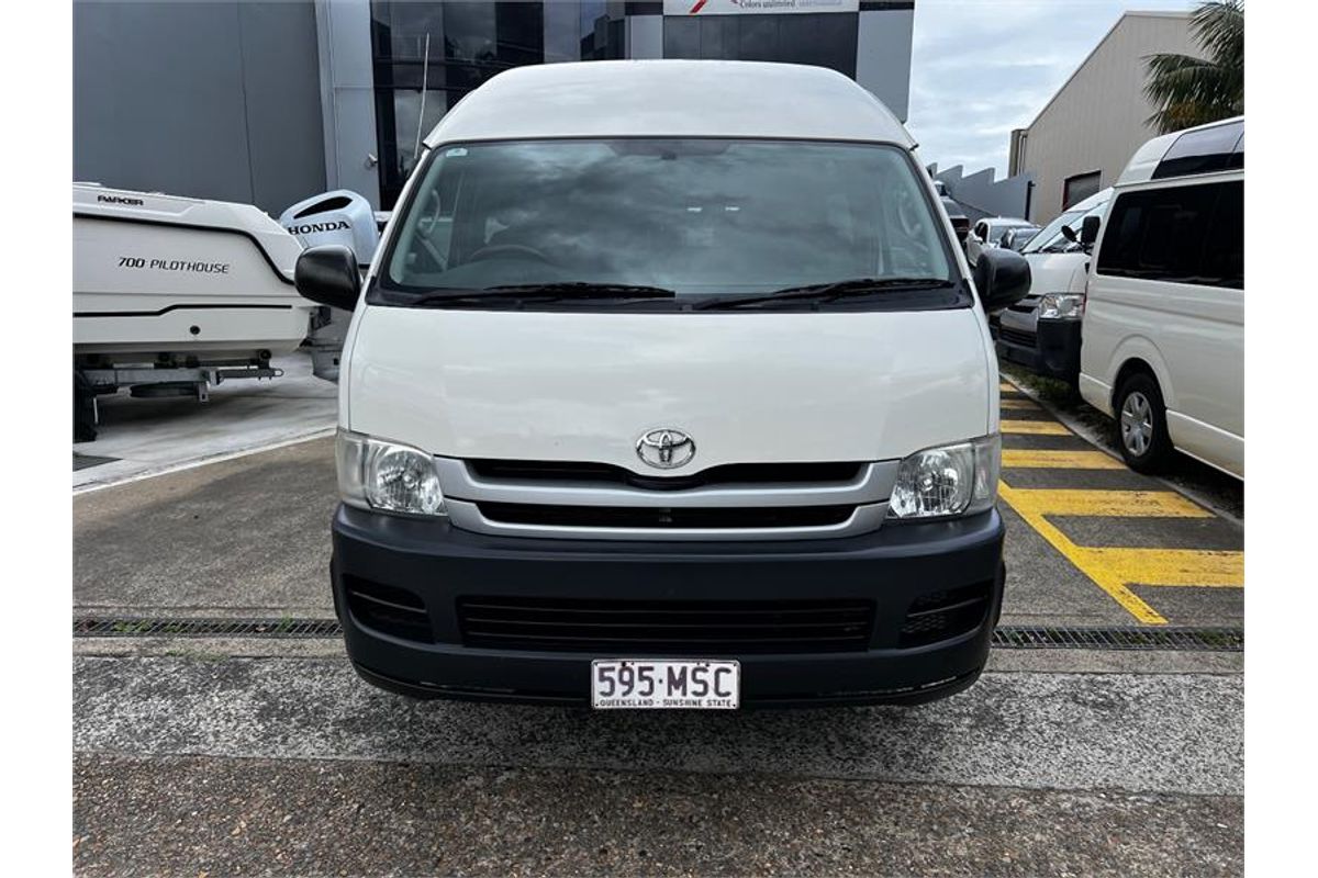 2009 Toyota Hiace Commuter TRH223R ELWB High Roof