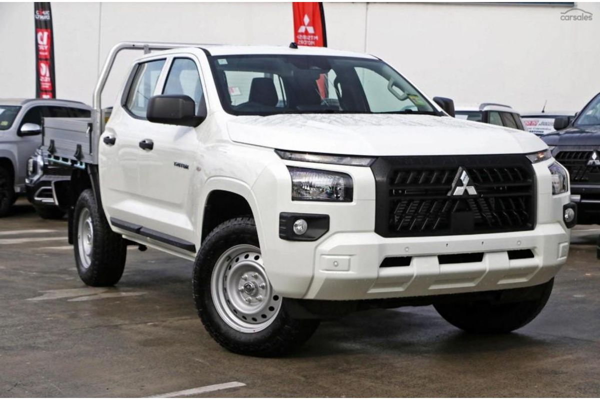 2026 Mitsubishi Triton GLX MV 4X4