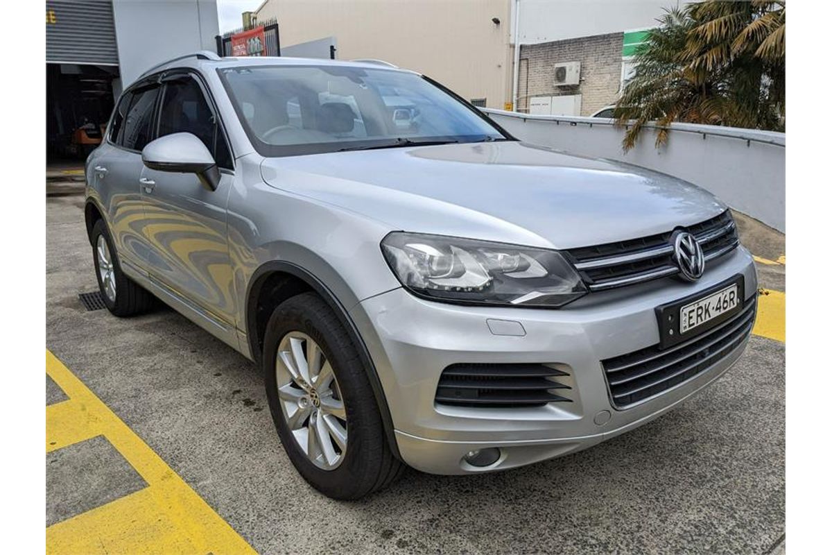 2013 Volkswagen Touareg V6 TDI 7P