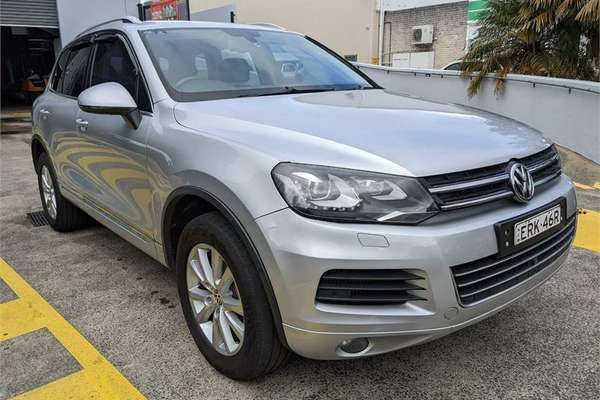 2013 Volkswagen Touareg V6 TDI 7P