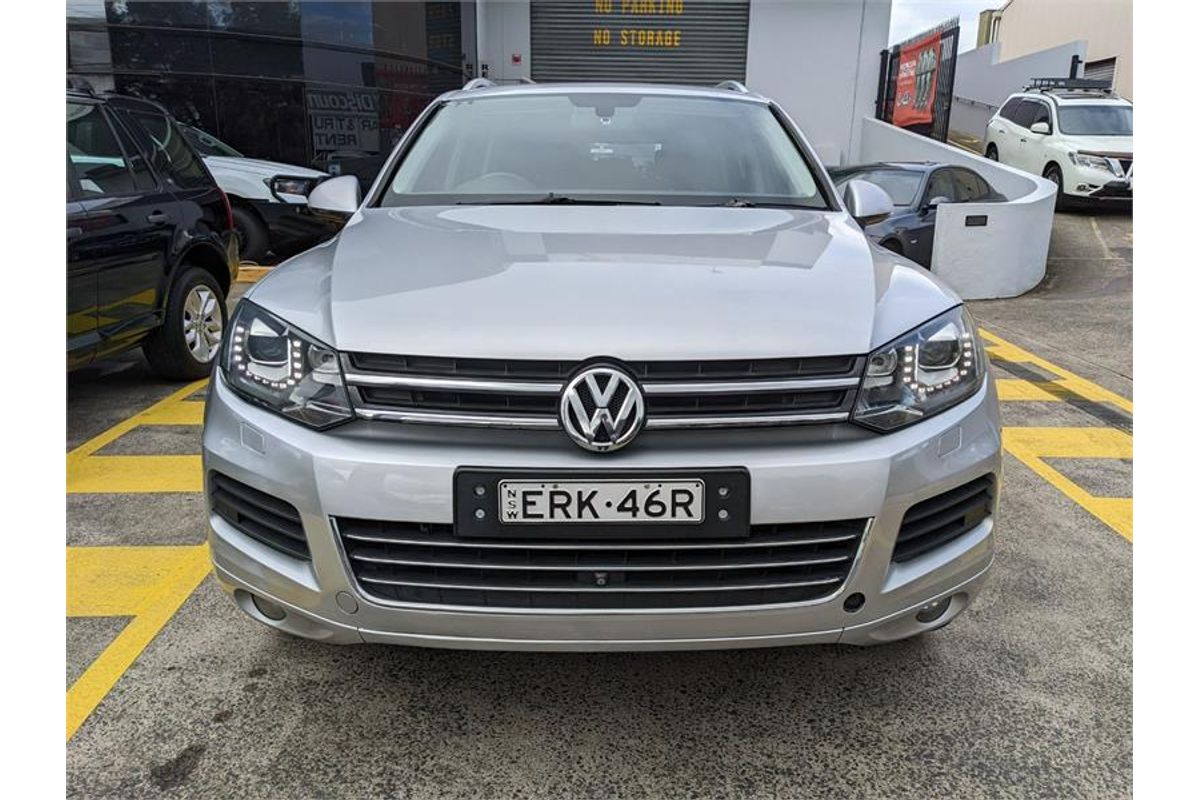 2013 Volkswagen Touareg V6 TDI 7P